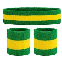&nbsp;Sports Striped Sweatbands&nbsp;- Amazon | £9.99