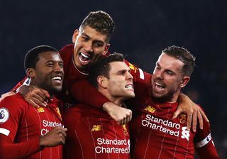 Liverpool win the Premier League package