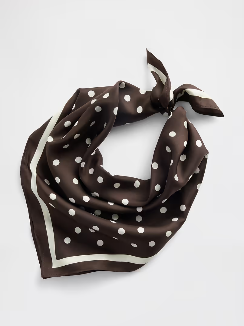 Gap, 100% Silk Bandana