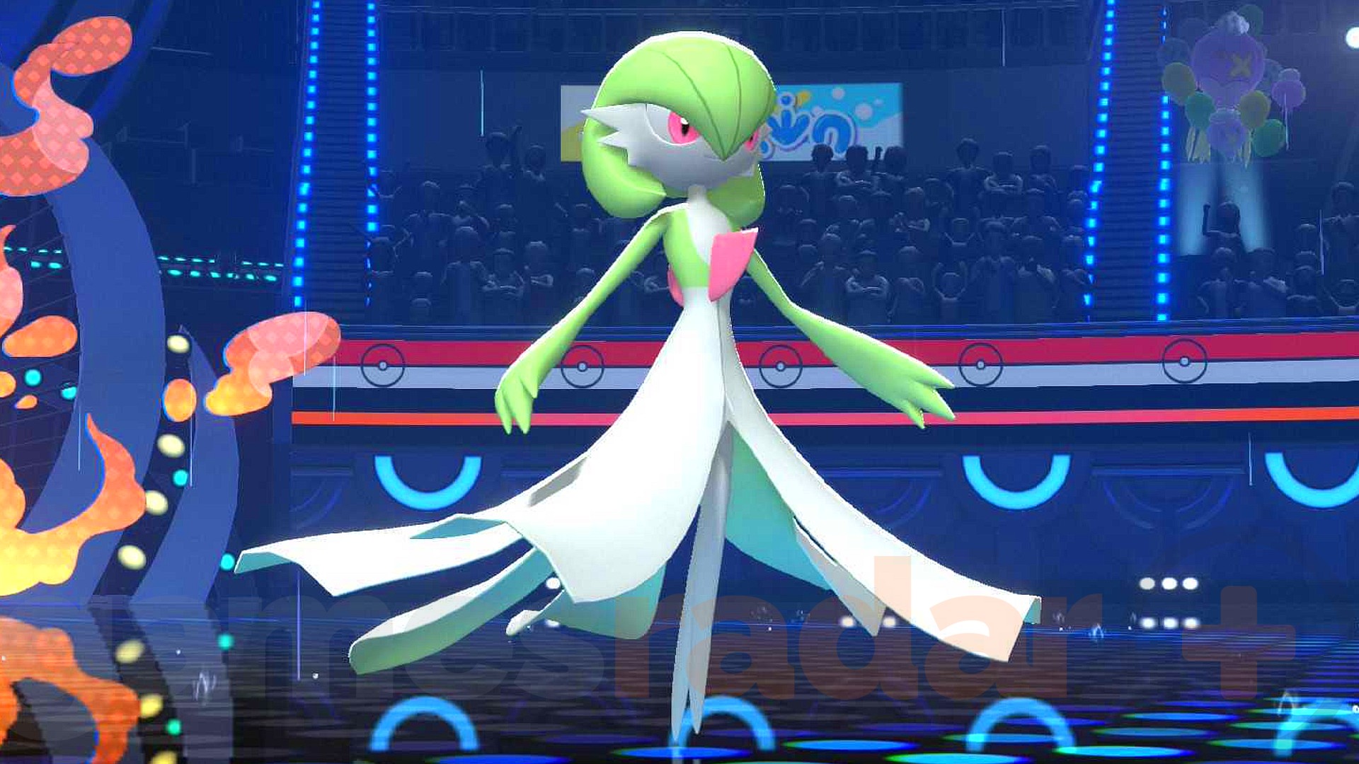 Gardevoir, one of the best Pokemon in Pokemon Champions.
