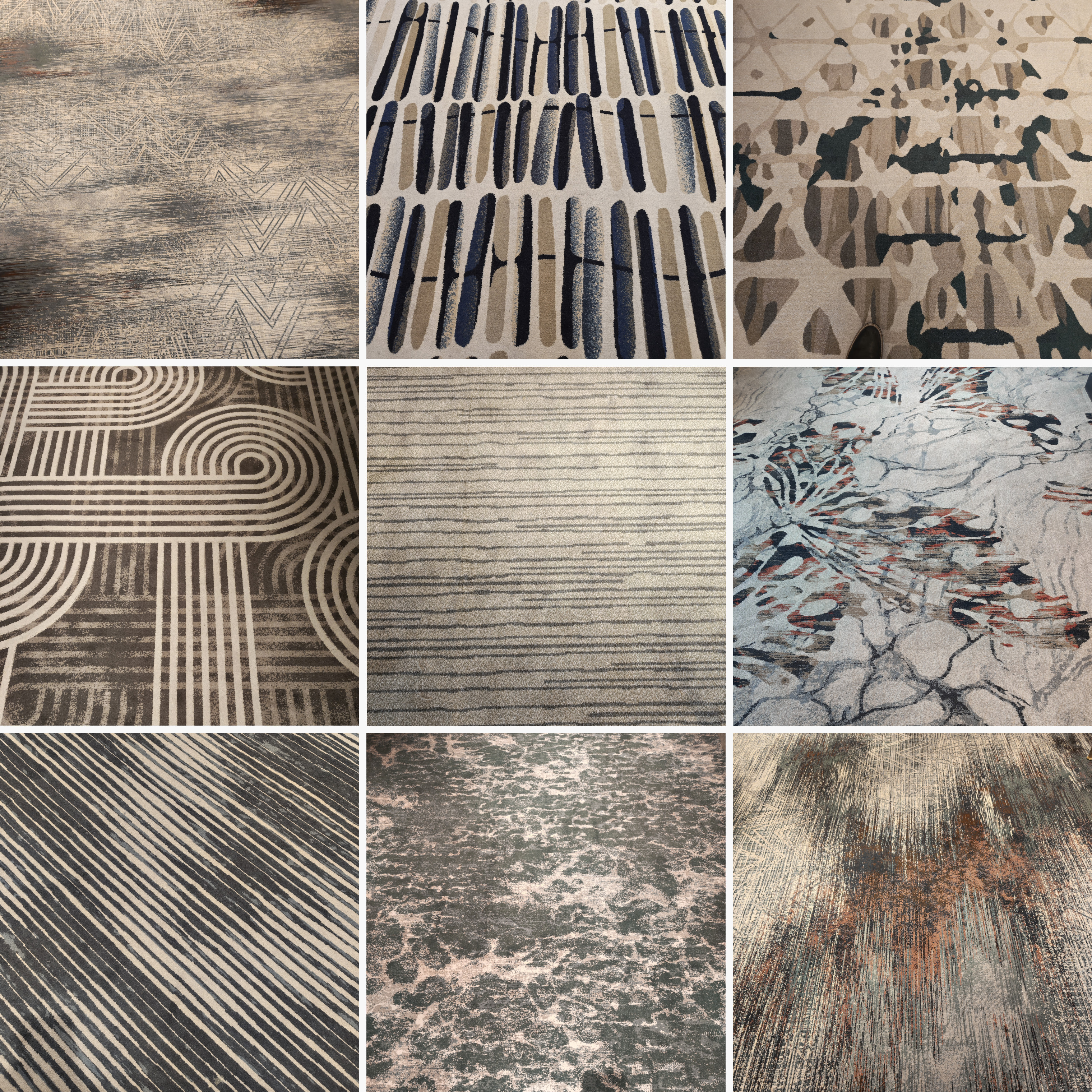 Carpet culture: count the patterns