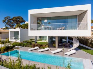 modern villa in Algarve Portugal