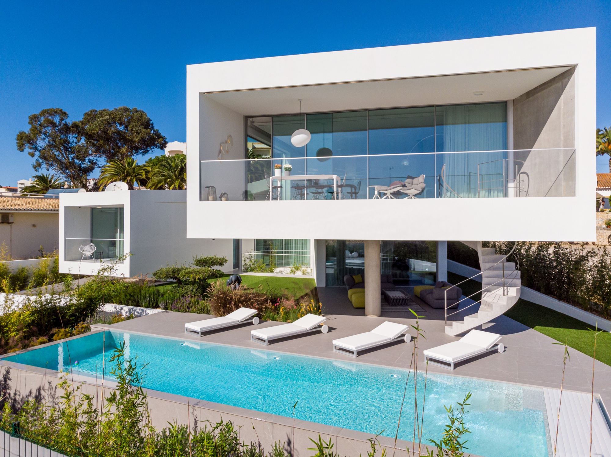 modern villa in Algarve Portugal