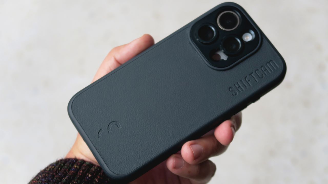 ShiftCam iPhone 15 Pro case angled