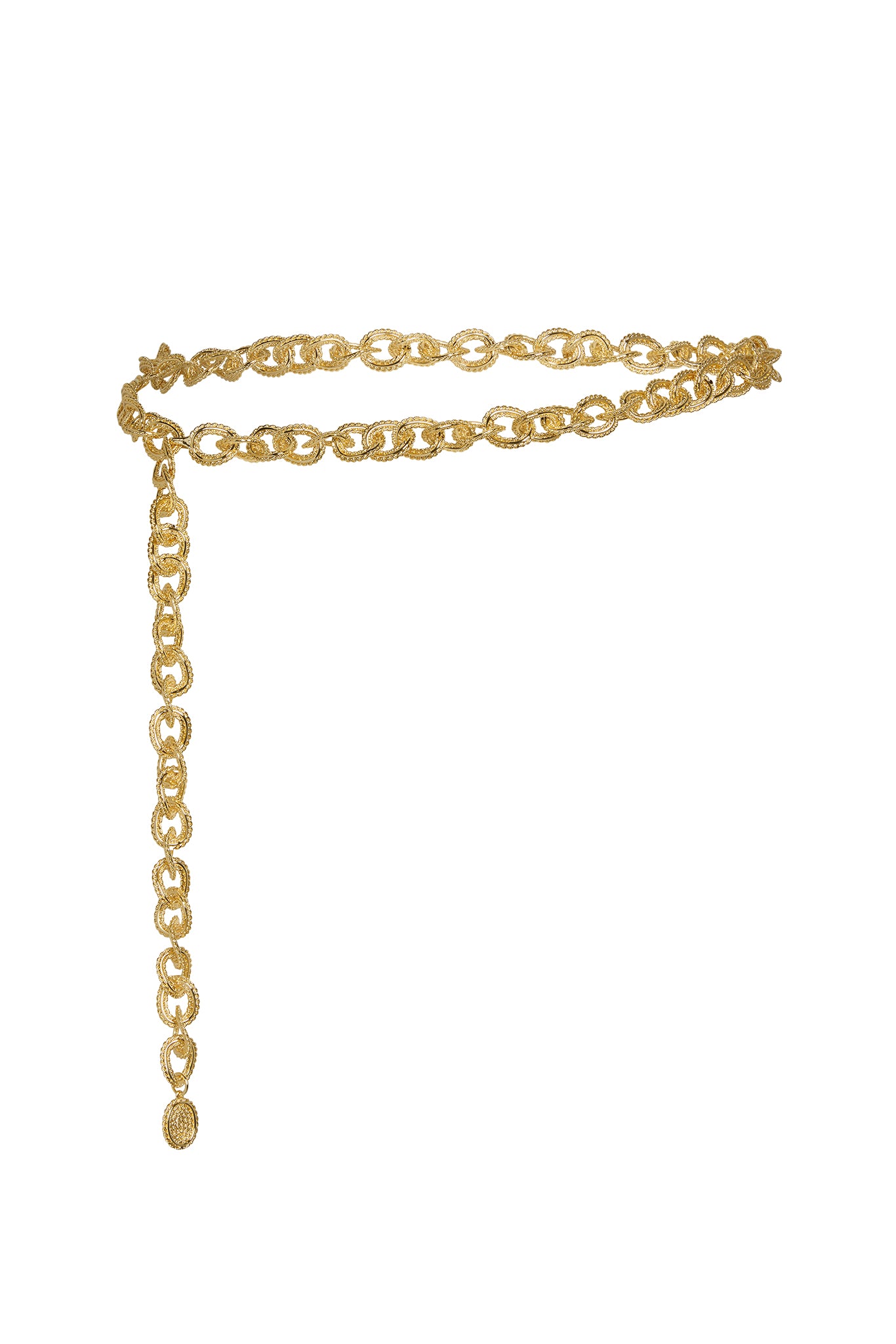 Montego Belt - Gold - Gold / O/s