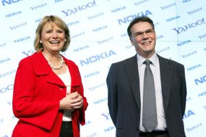 Nokia and Yahoo