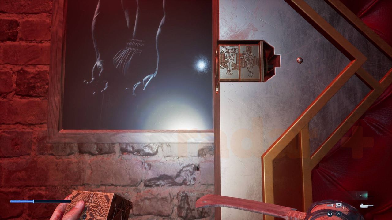Hellraiser Revival Private Room embossed block sex position solution 1