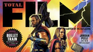 Thor: Love and Thunder on the cover of Total Film