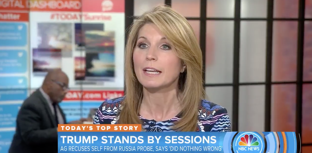 Nicole Wallace on Trump. 