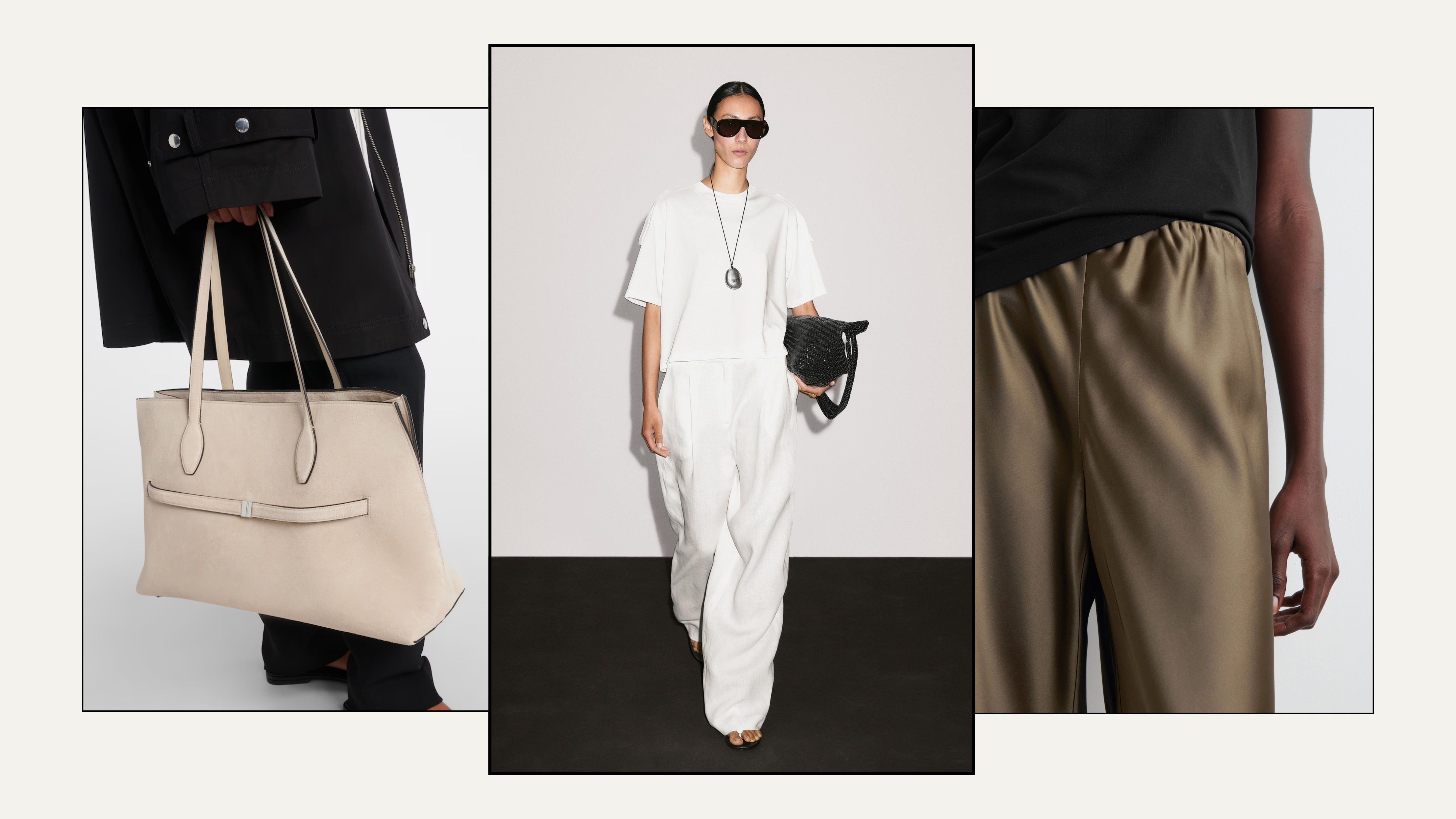 Massimo Dutti, COS, MyTheresa Edit