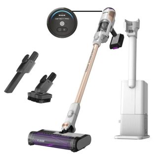 Shark® Cordless Detect Pro™ Auto-Empty System with QuadClean™ Multi-Surface Brushroll vacuum cleaner