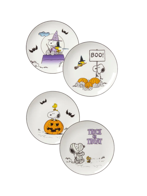 The Great Pumpkin Accent Plates, Set of 4