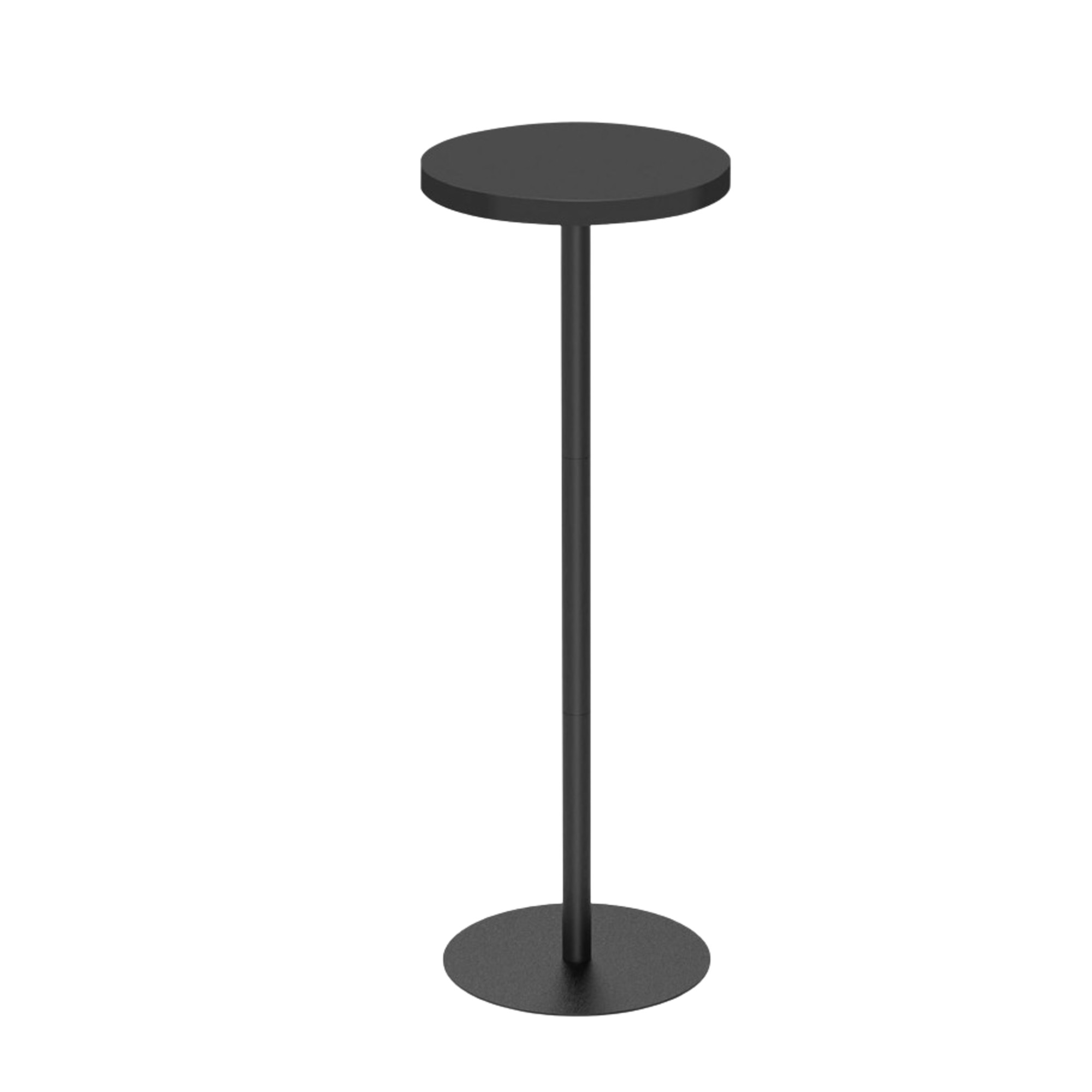 TUTOTAK Tall Round Side Table