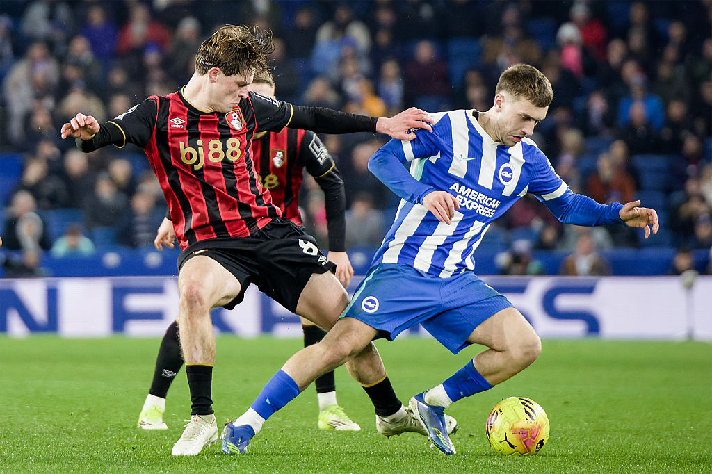 Bournemouth and Brighton are potentially vying for Champions League qualification