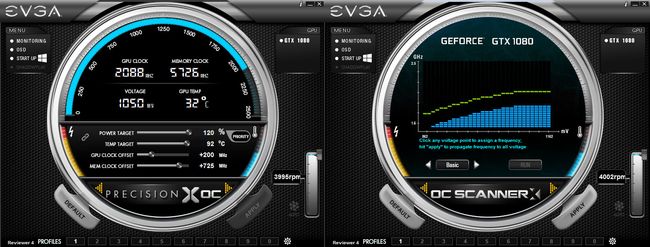 evga precision x voltage pascal