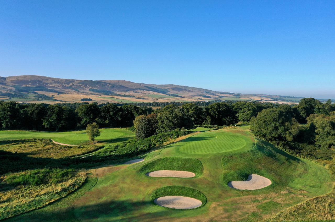 Gleneagles King's course 5th hole