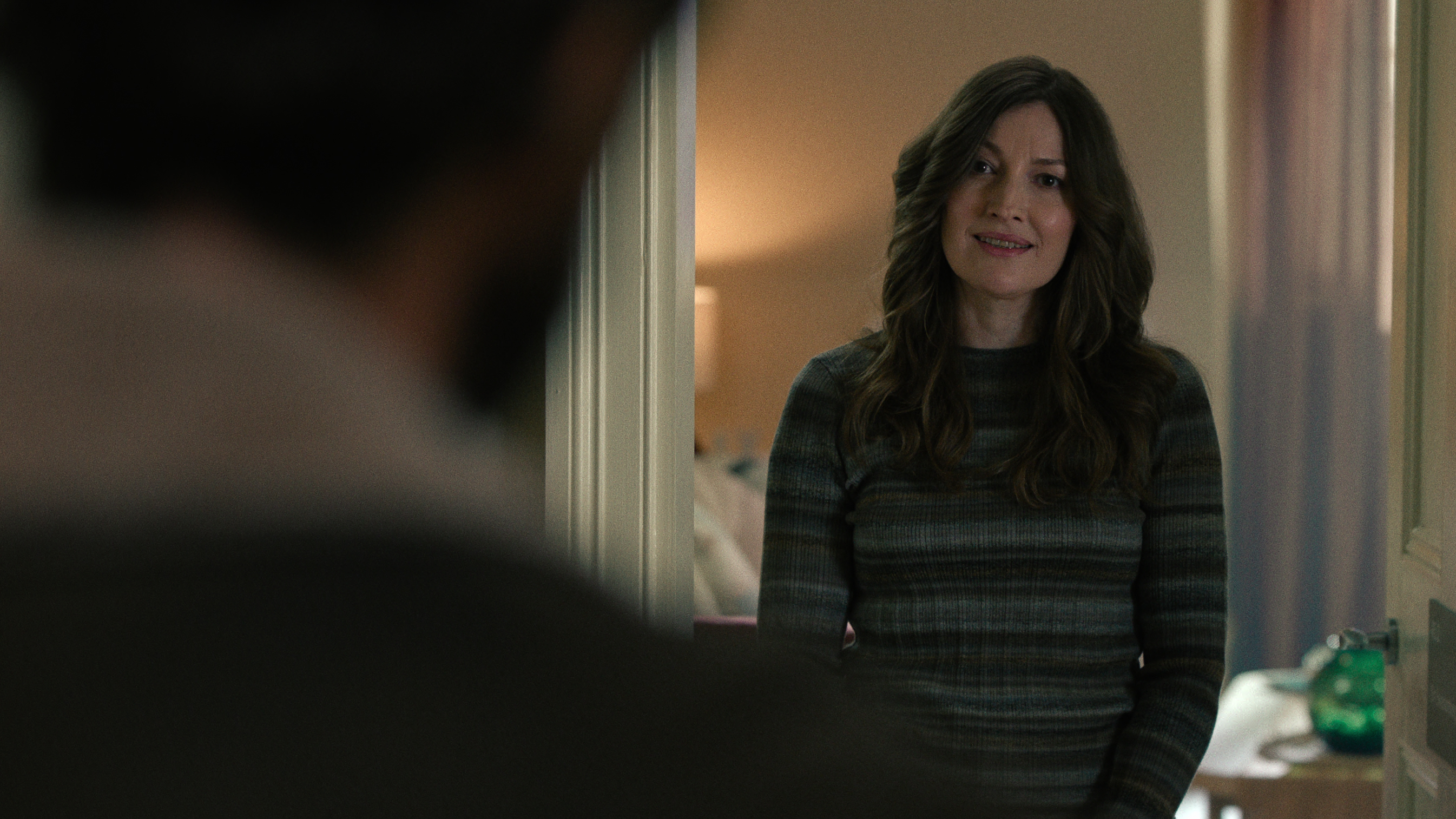 Kelly MacDonald on Dept. Q