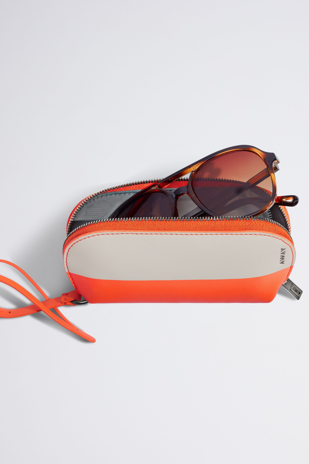 Away The Sunglass Pouch in Spritz