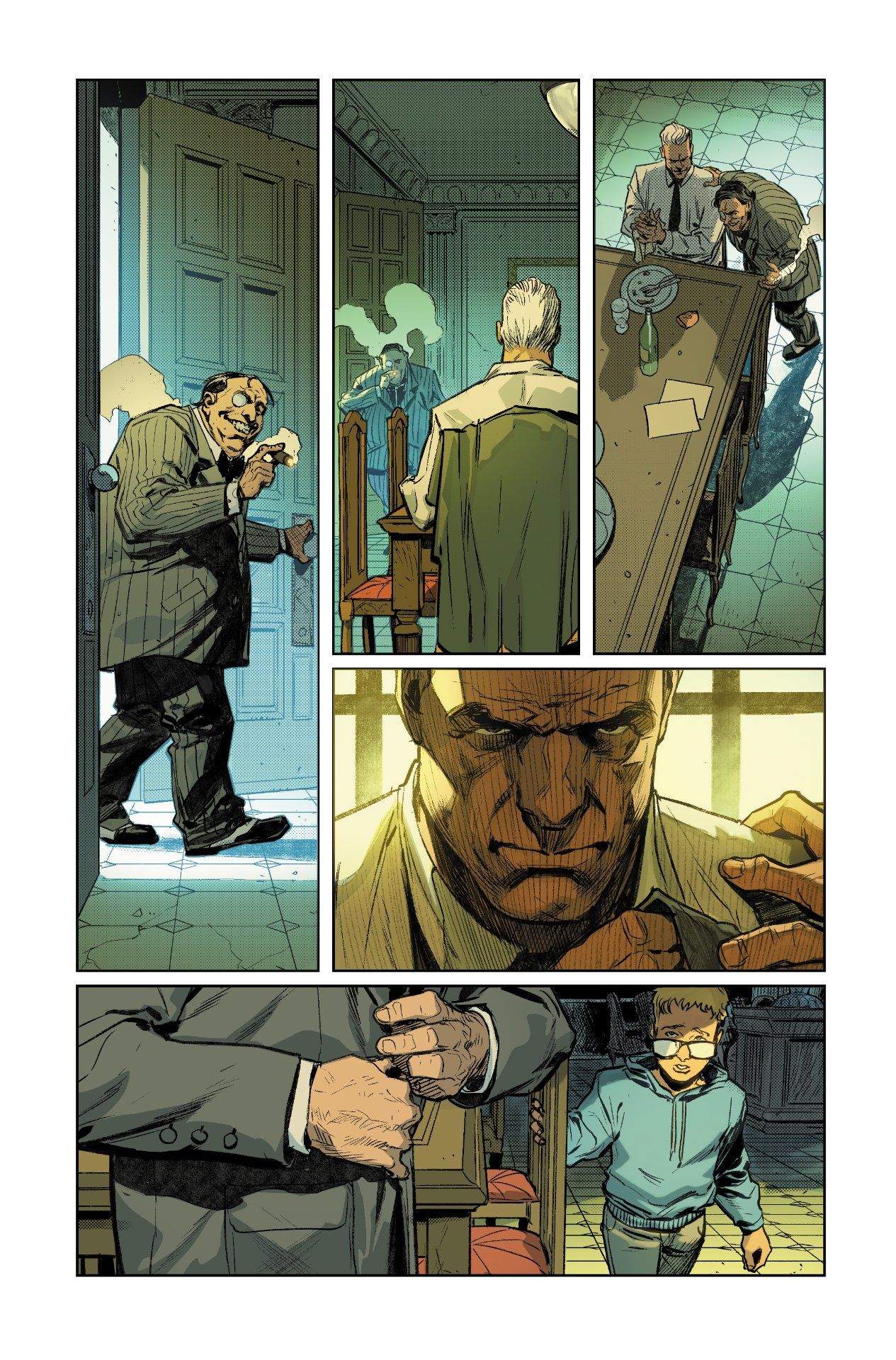 Flashpoint Beyond #1
