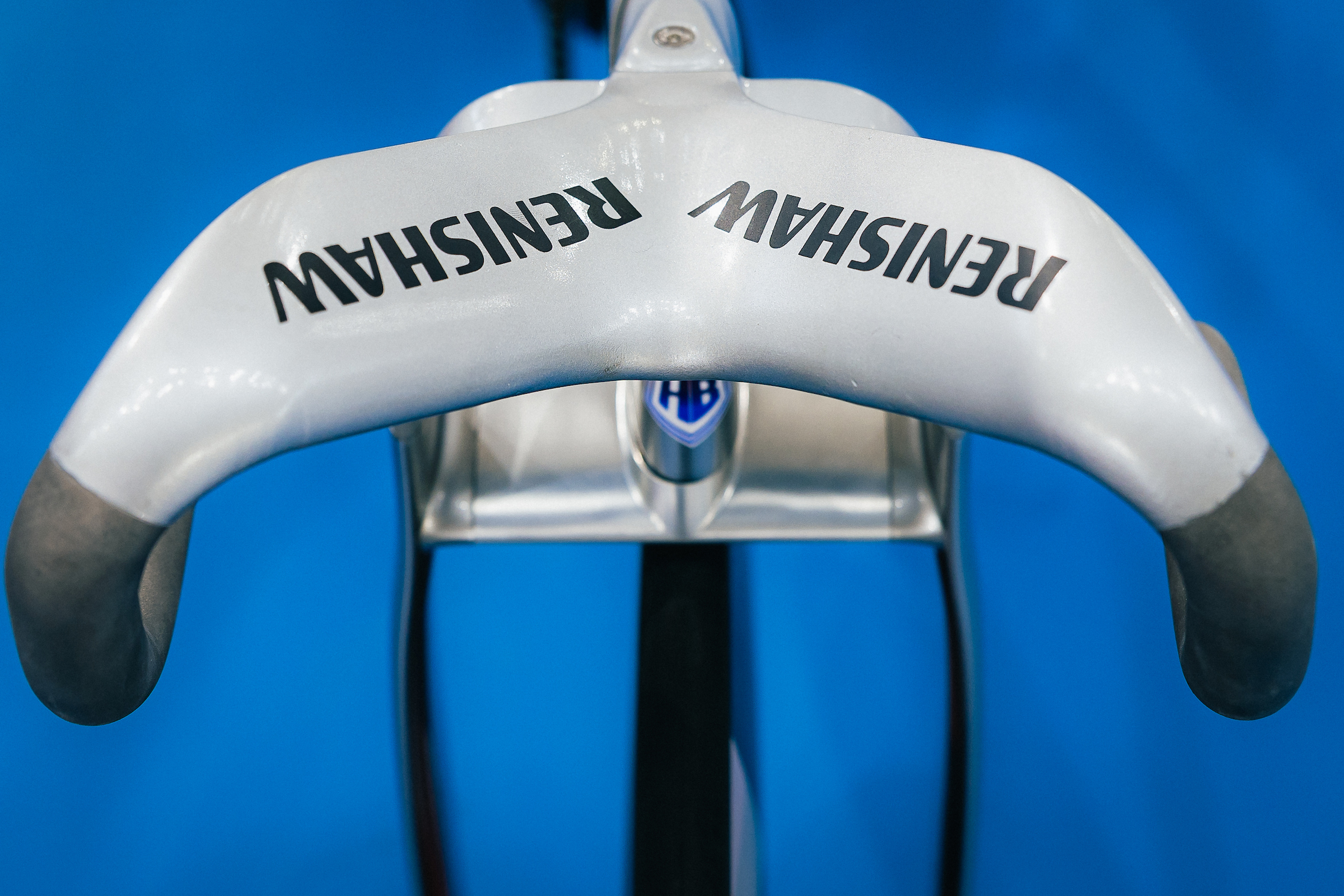 Details of the Hope HB.T used by GB Cycling Team