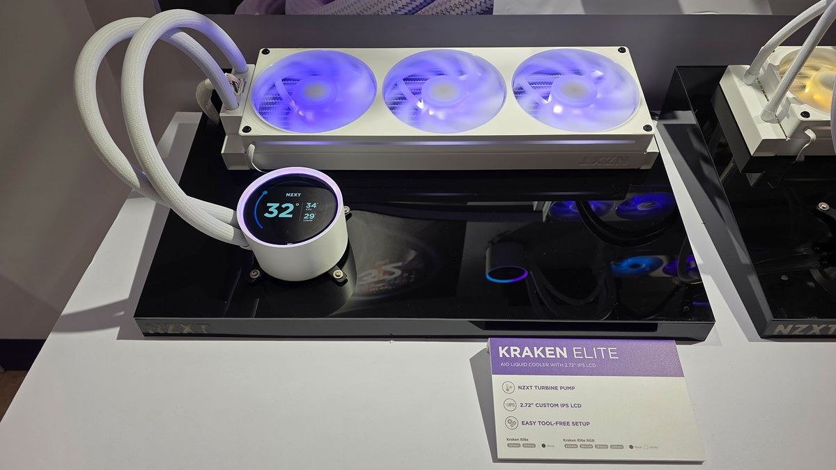 NZXT at Computex 2025