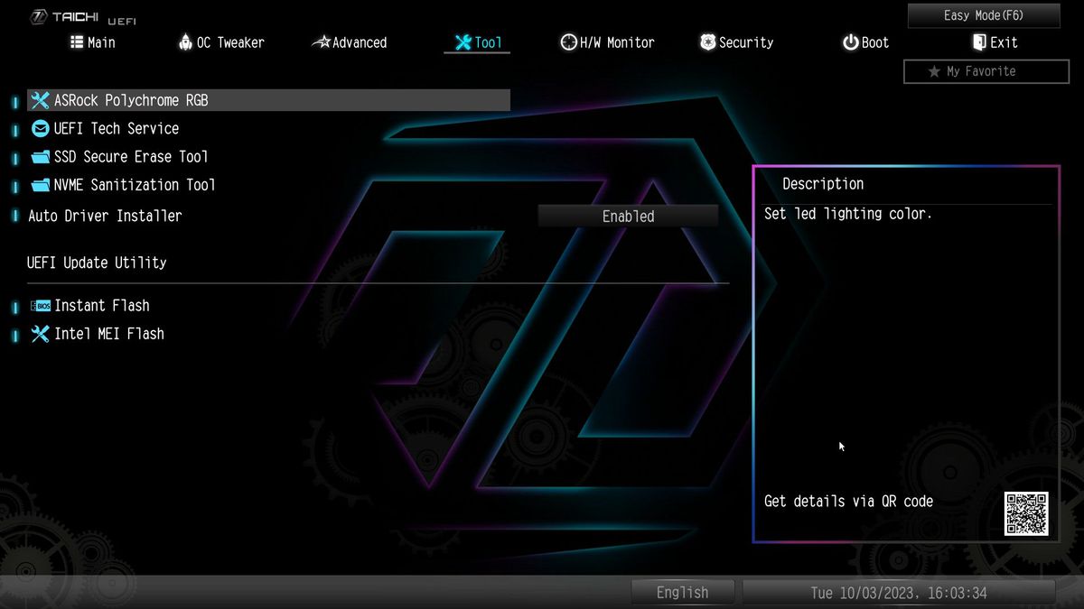 ASRock Z790 Taichi Lite