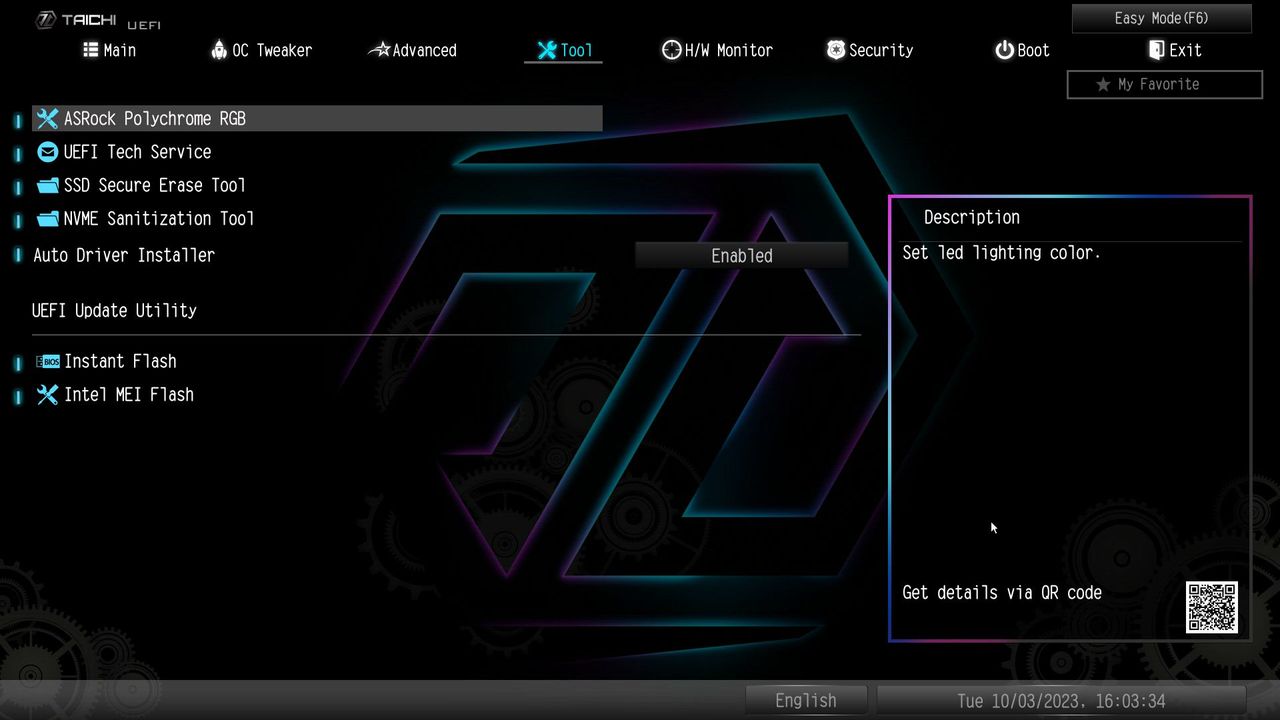 ASRock Z790 Taichi Lite