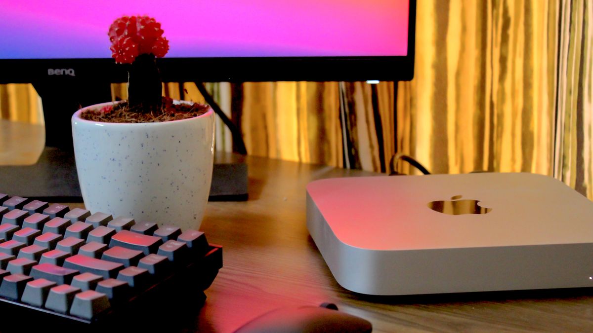 Can you game on the M1 Mac mini? | Laptop Mag