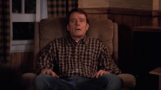 Bryan Cranston as Hal in Malcolm in the Middle