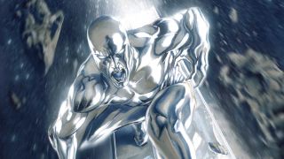 Silver Surfer from Marvel