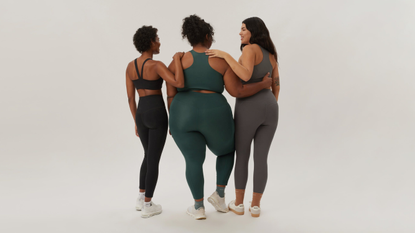 women in athleisure