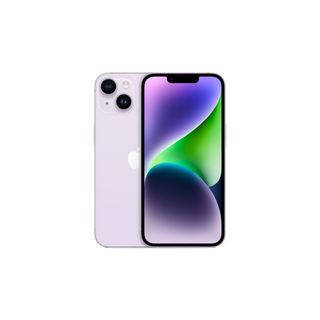 iPhone 14 in purple reco