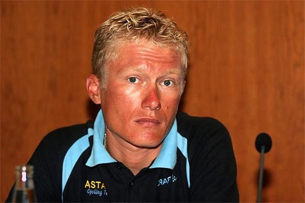 Vinokourov awaits the next question