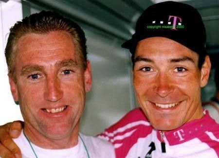 Super sprinters Erik Zabel and Sean Kelly