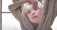 YouTube still of Chandelier video