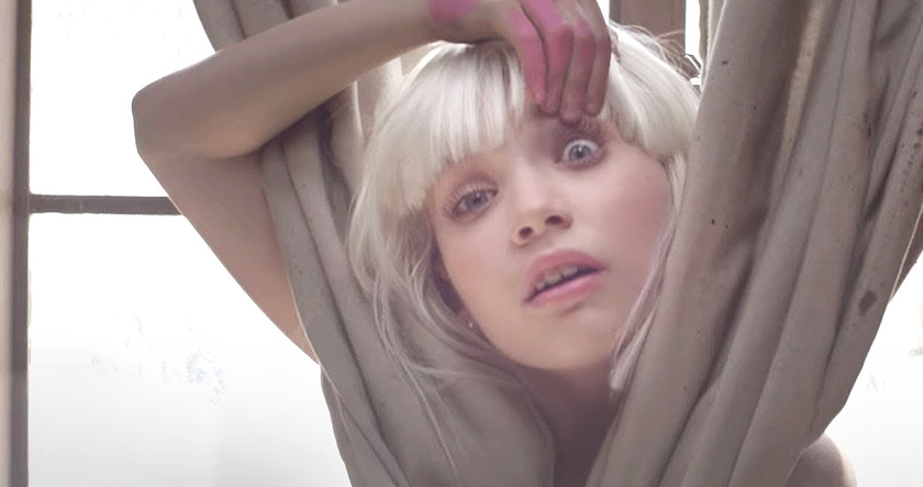 YouTube still of Chandelier video