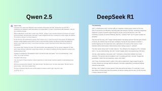 Qwen 2.5 vs DeepSeek