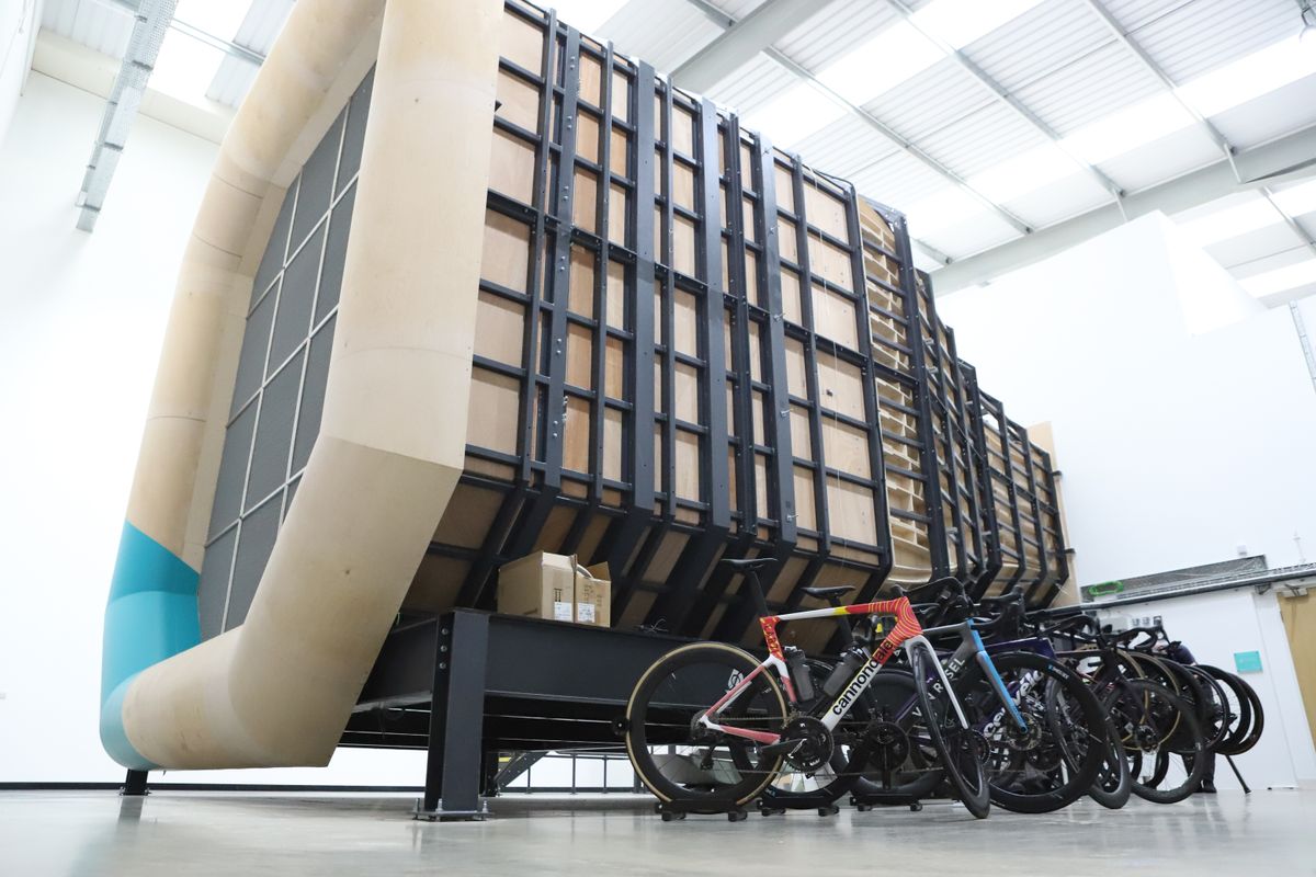 Wind Tunnel superbike test