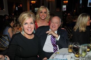 Roger Ailes And Wife Elizabeth