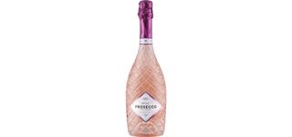 bottle of Lidl Rosé Prosecco