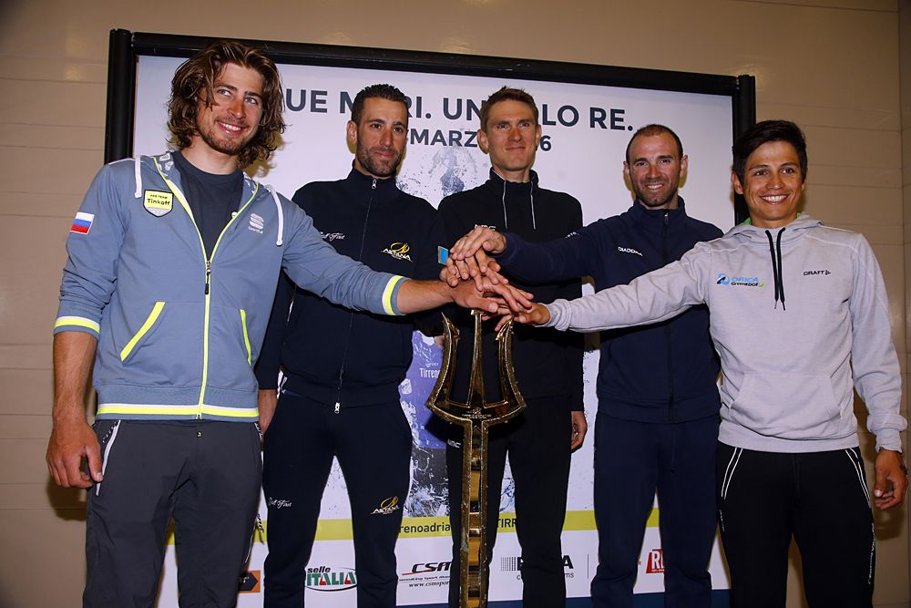 Tirreno-Adriatico race favourites unite at opening press conference