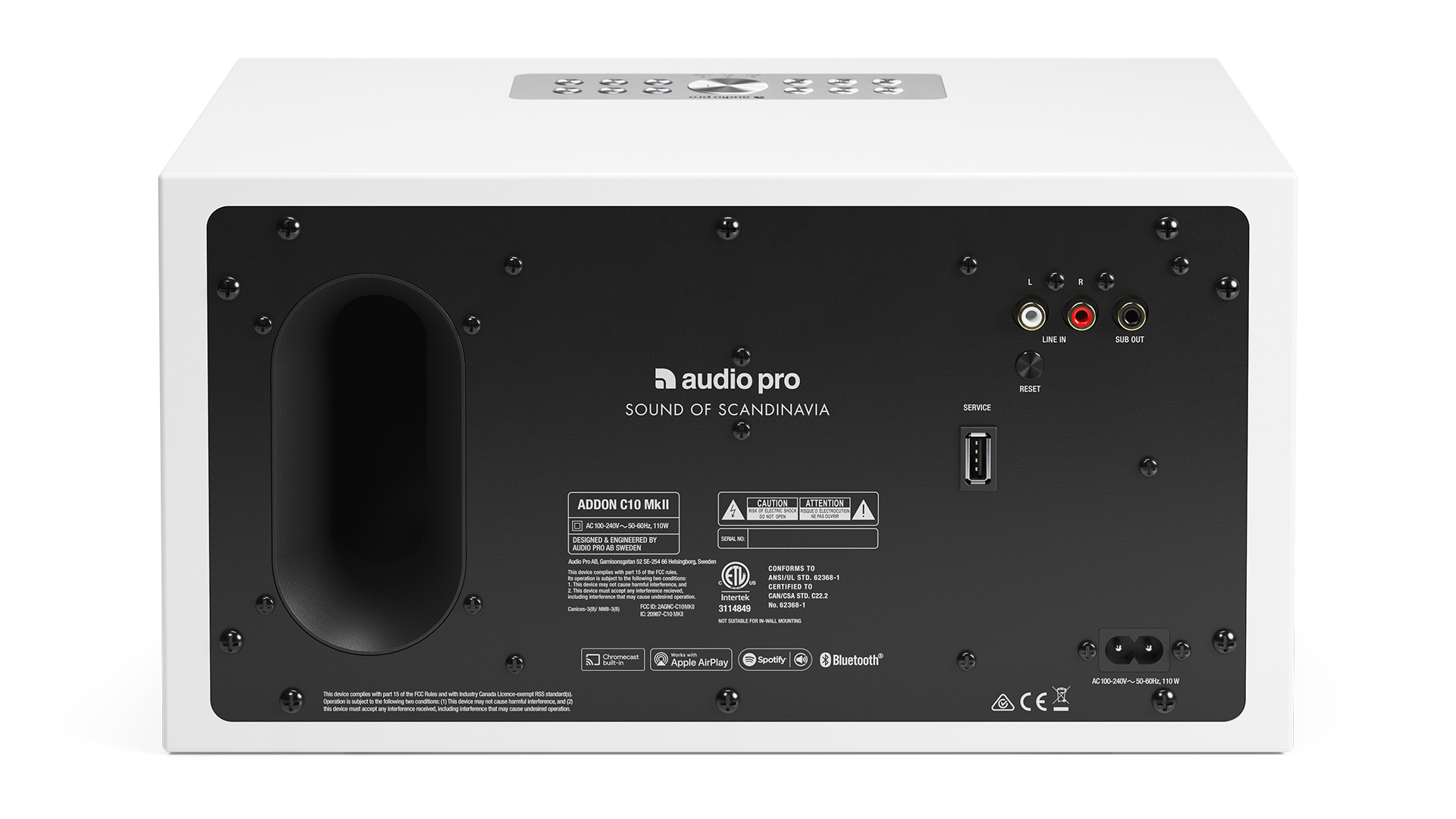 Audio Pro Addon C10 MkII Build