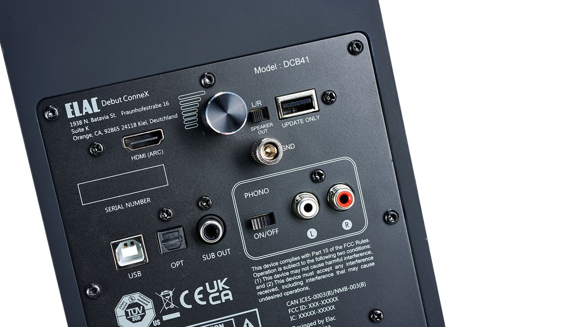 All-in-one hi-fi system: Elac Debut ConneX DCB41