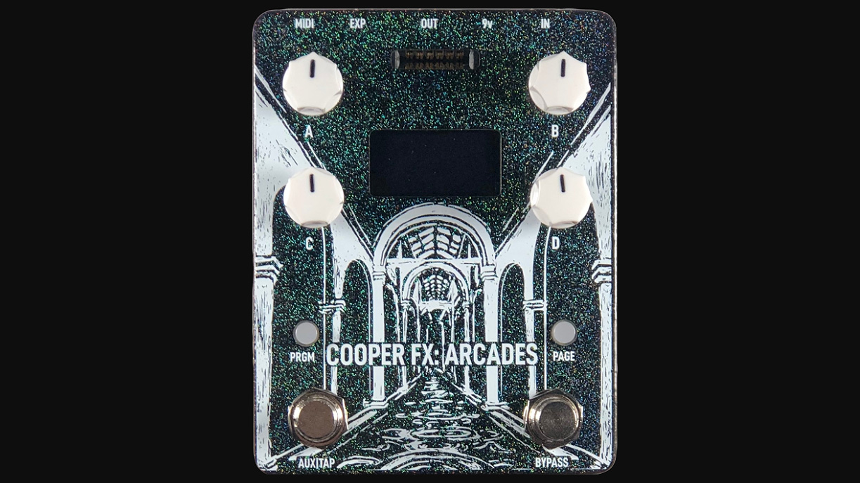 Cooper FX Unveils New Arcades Multi-Effects Pedal | GuitarPlayer