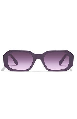 Hyped Up 38mm Gradient Square Sunglasses