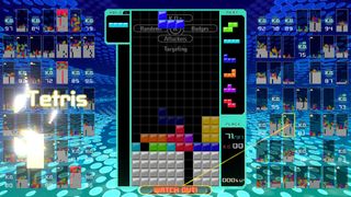 Tetris 99 Tetris