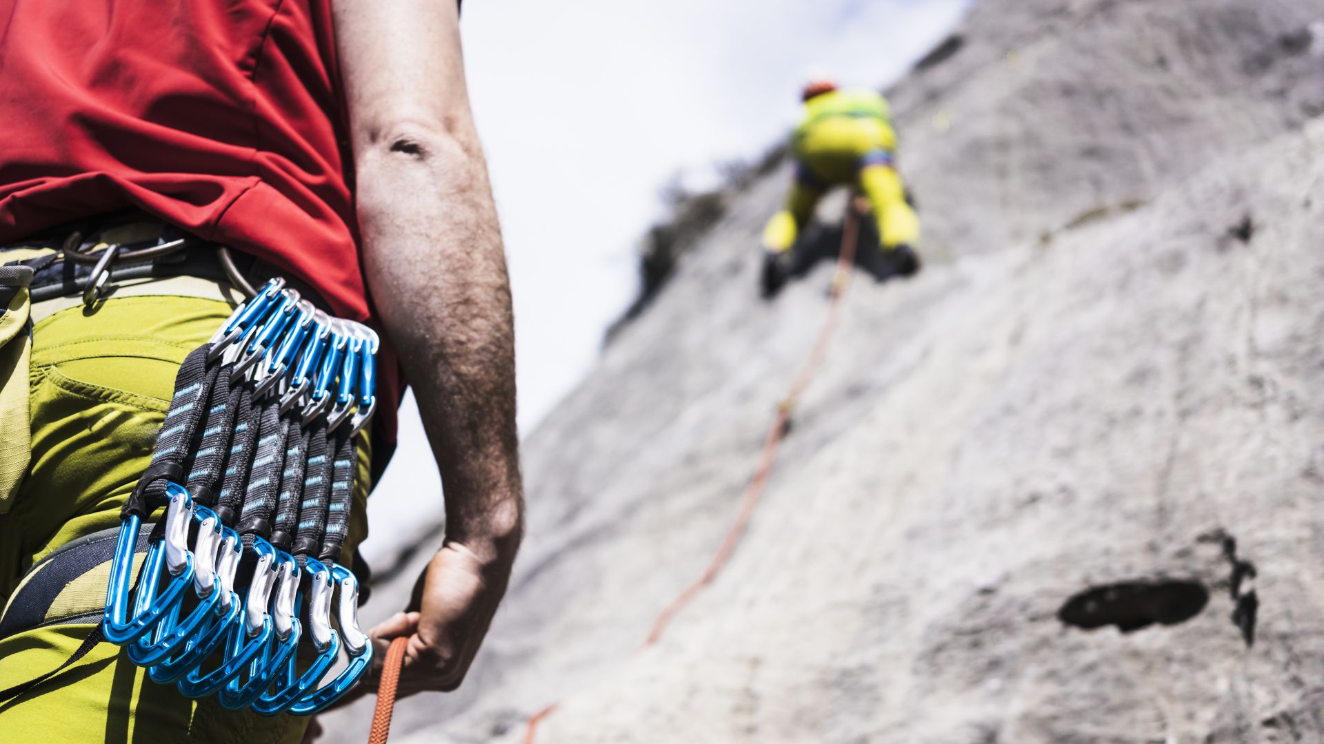 Rock climbing rules 6 unofficial principles of clean climbing Advnture