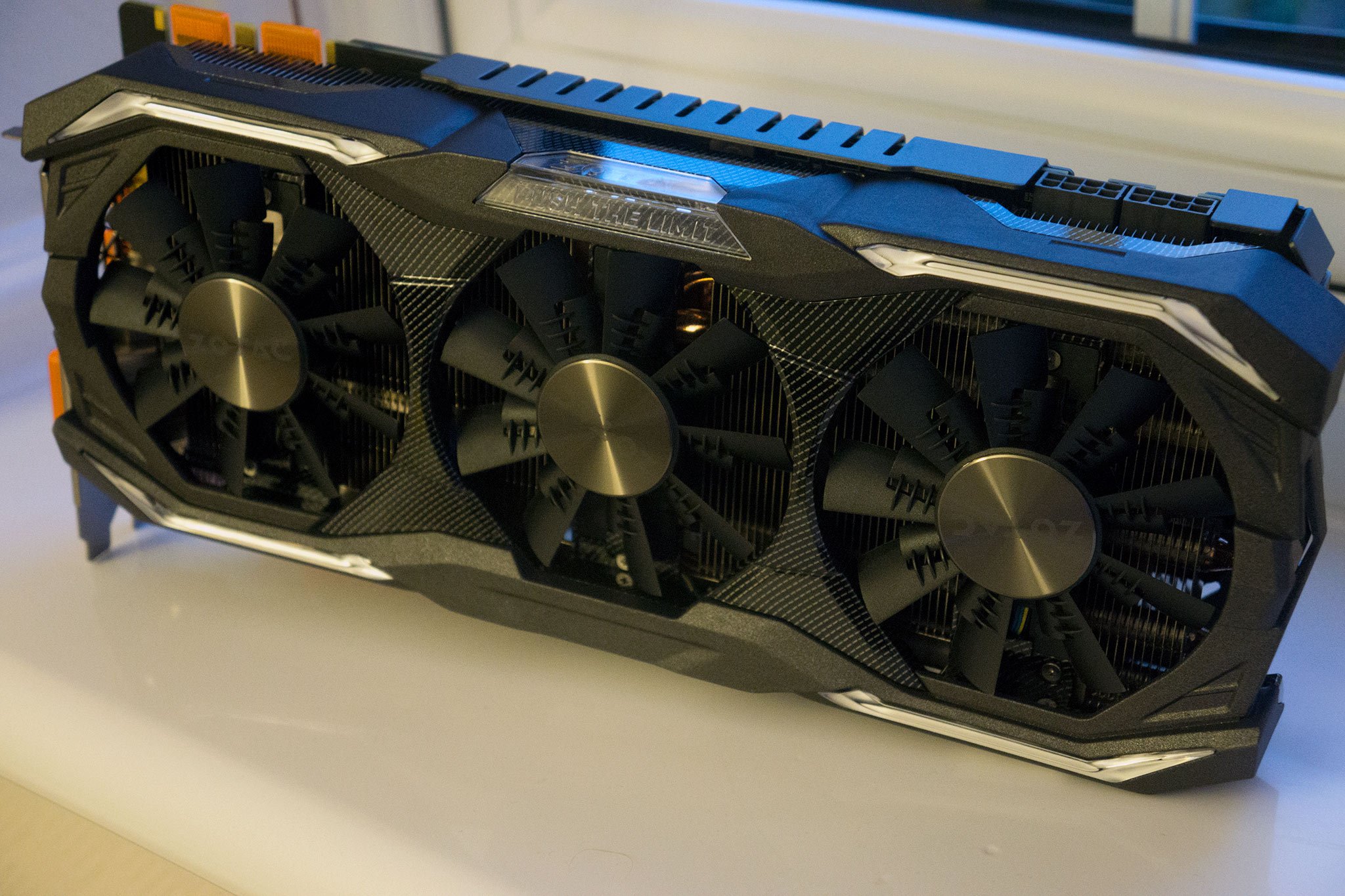ZOTAC's NVIDIA GTX 1070 AMP! Extreme is an absolute beast of a GPU
