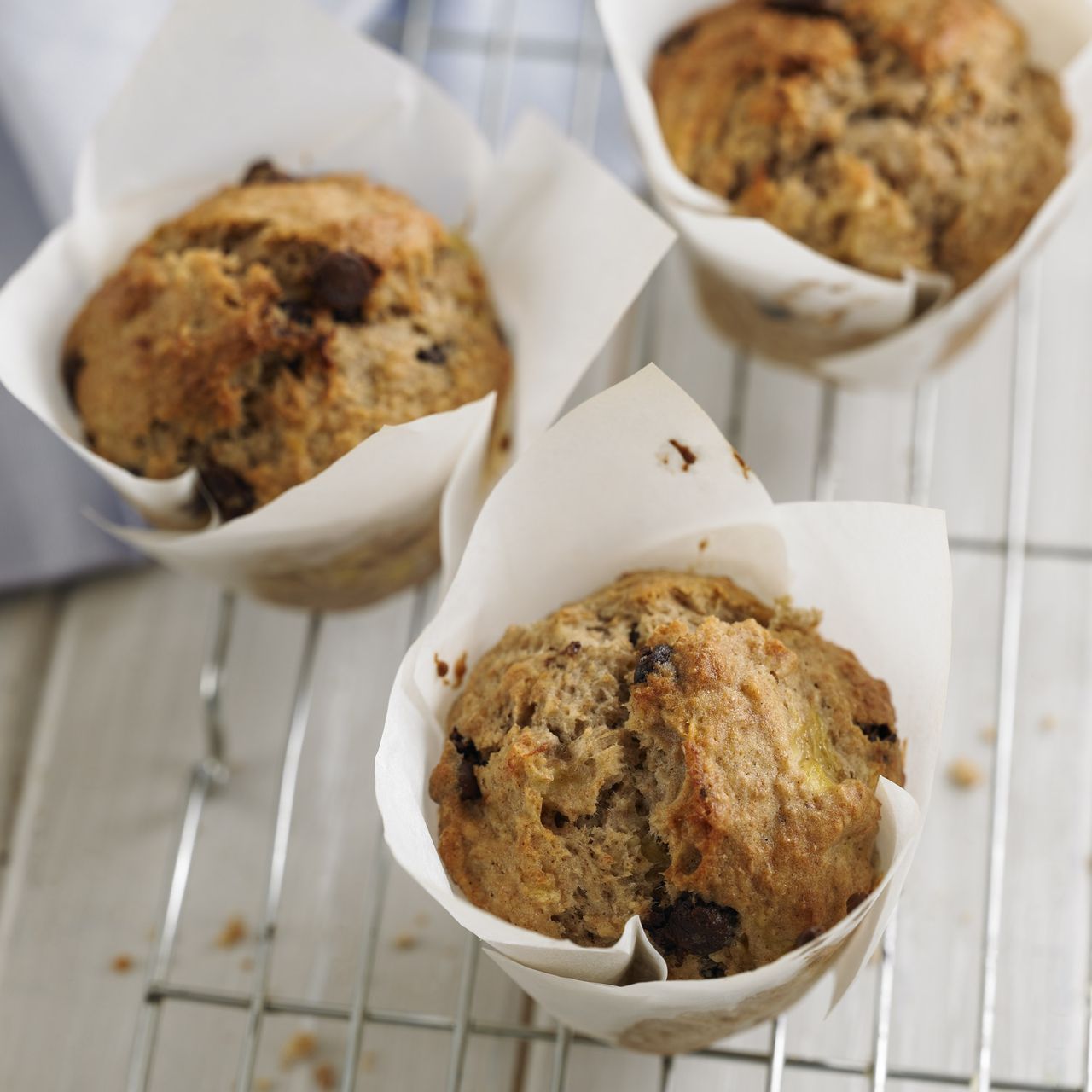 Banana Choc Chip Muffins recipe-chocolate recipes-recipe ideas-new recipes-woman and home