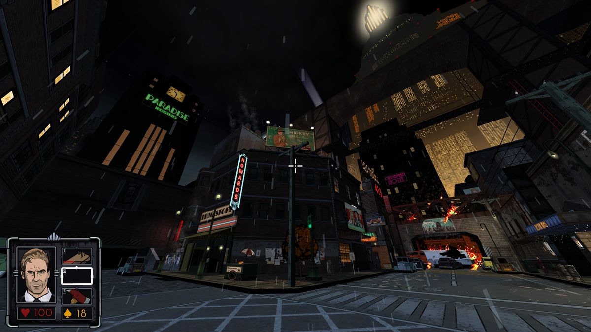 fancy deco city streets
